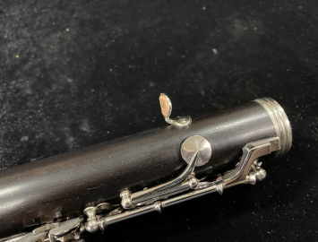 Photo Freshly Repadded Buffet Crampon Paris R13 Bb Clarinet - Serial # 197994